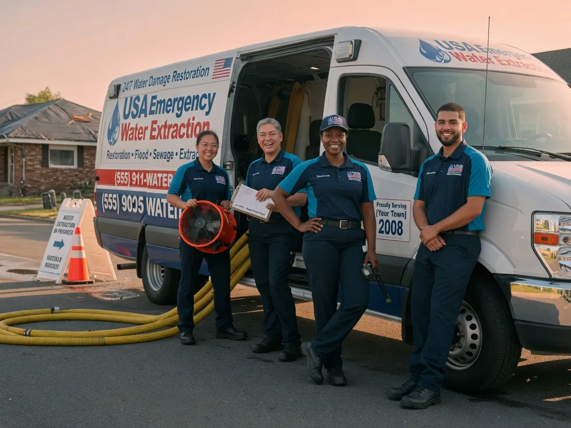 Emergency Water Removal company in Le Raysville, PA