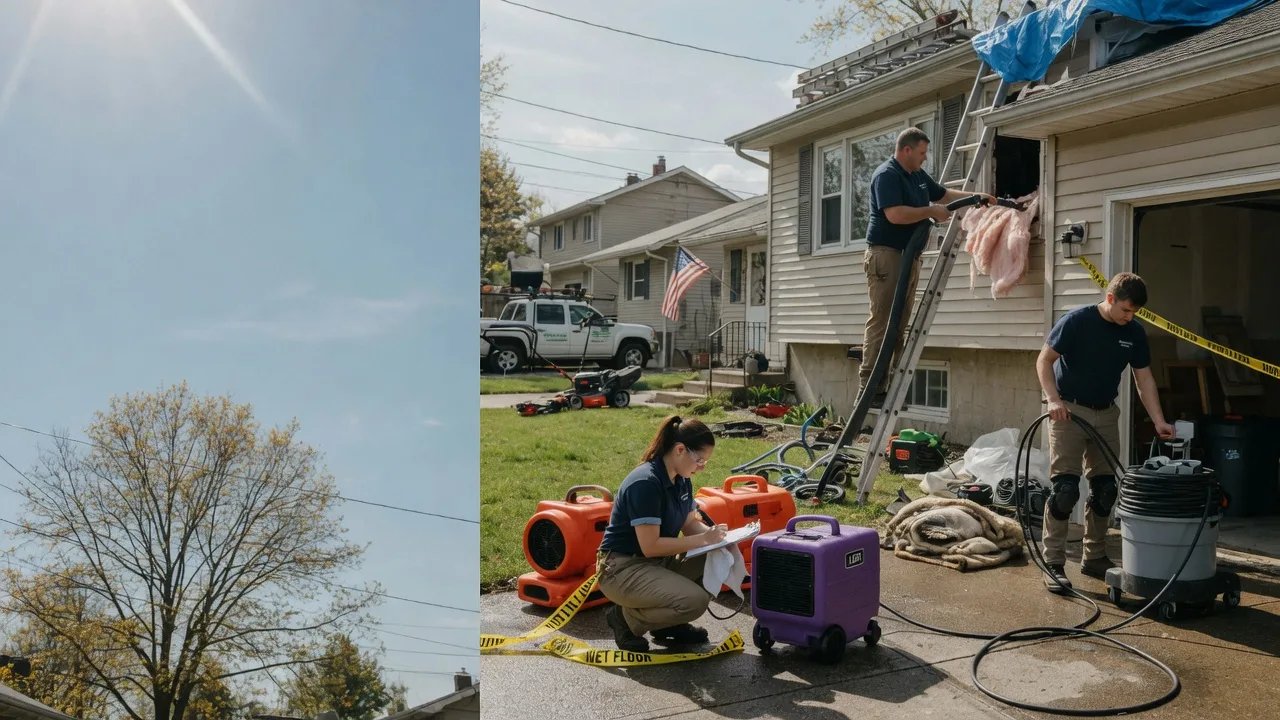 Emergency Water Removal in Le Raysville, PA near me